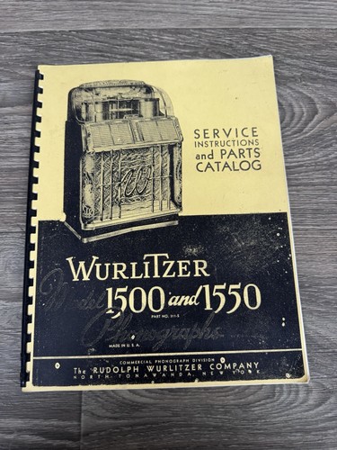 Wurlitzer jukebox modello 1500 - jukebox,