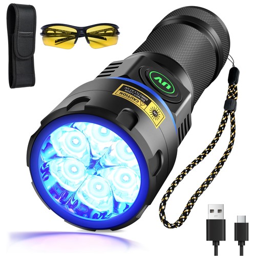 Darkbeam torcia 395nm 6x - torcia,