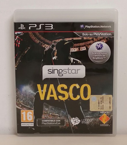 Singstar vasco rossi ps3 - vasco,