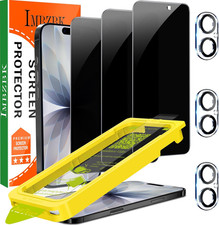 Pellicola Privacy Vetro per Iphone 17, Rimozione Automatica Polvere, Con Protezi