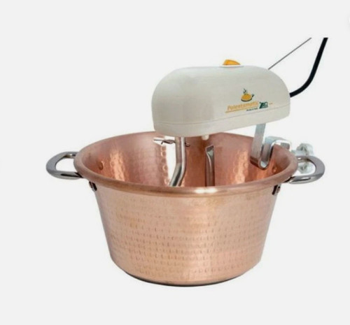 Paiolo elettrico polentamatic - paiolo,
