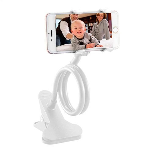 Morsetto supporto cellulare