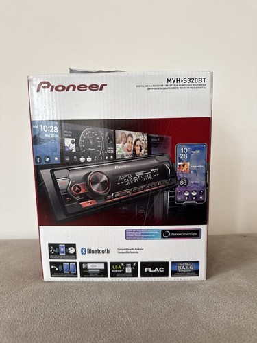 Pioneer mvh s320bt digitale - mvh-s320bt,