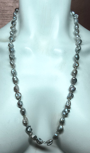 Collana grande argento - , barocco