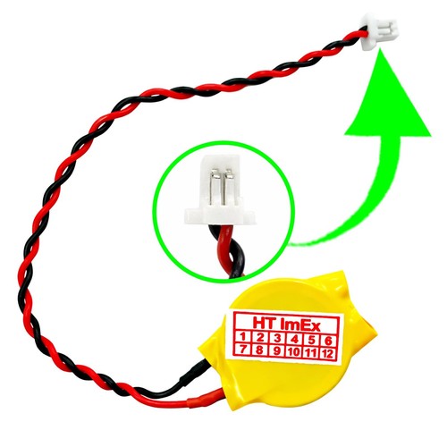 Connettore batteria cr1632 - batteria,