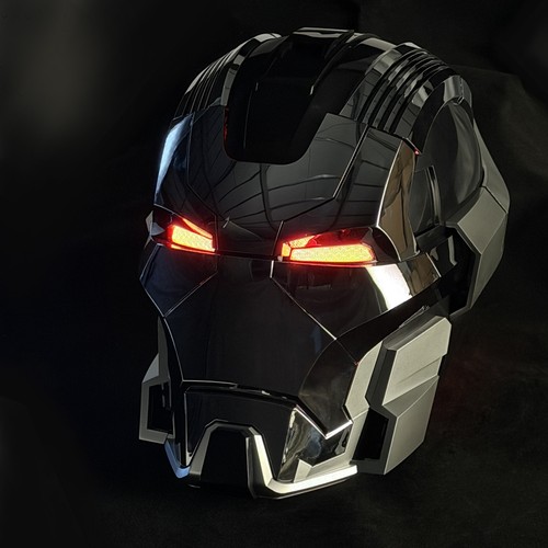 Casco iron man mk17 - iron,