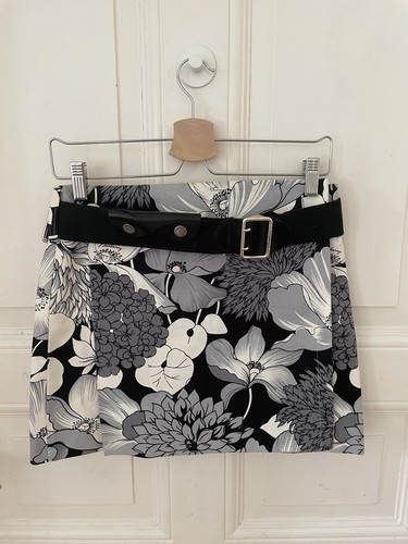 Minigonna burberry floreale - minigonna,