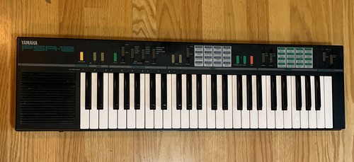 Yamaha psr vintage - yamaha, psr-12