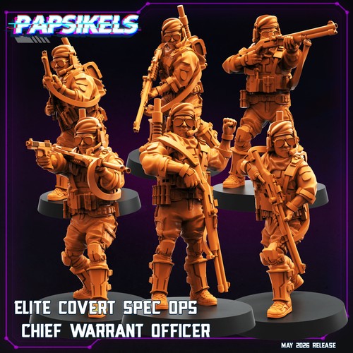 Elite covert spec - ops, chief