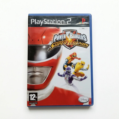 Power rangers super legends - rangers, :