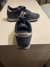 scarpe uomo sneakers Saucony Blu