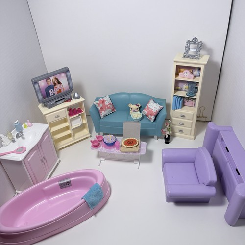 Vintage mattel barbie living - vintage,