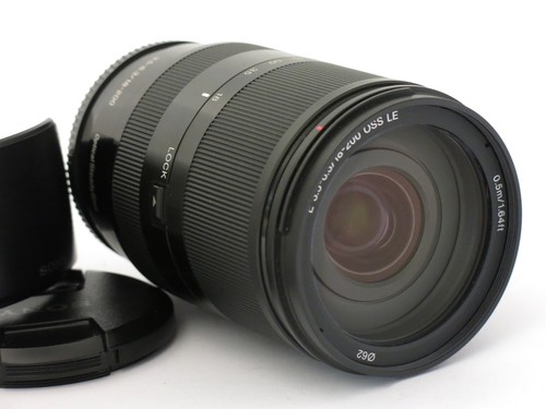 Obiettivo sony 200mm - sony, 18-200mm