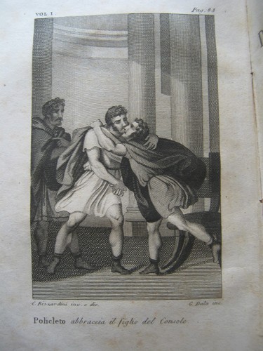 1827 viaggio policleto a - viaggio,