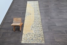 Tappeto runner turco vintage