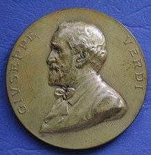 Medaglione 1902 giuseppe verdi - 1902,