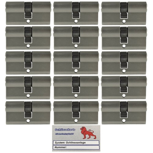 15x cilindro profilato 60mm - cilindro,
