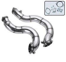 DOWNPIPE INOX BMW 135i 335i MOTEUR N54 SERIE 1 3 E81 E82 E87 E88 E90 E91 E92 E93