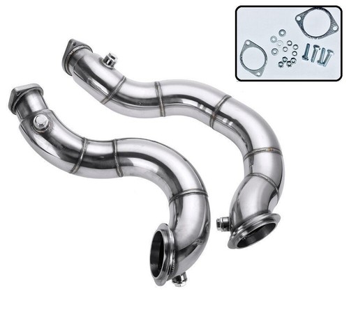 Downpipe inox bmw 135i 335i - downpipe,