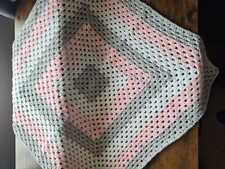  NUOVA COPERTA ALL'UNCINETTO