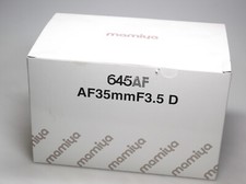 Mamiya 645 AF 35mm F3.5D SOLO