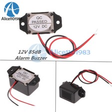 2PCS DC 12V 85dB Mini Allarme