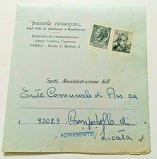 Repubblica-estratto Conto Giornale Piccola Rassegna 1 Lira Michelangiolesca+5...