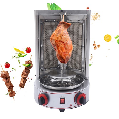 Gas doner kebab giroscopio - doner,