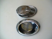 BUICK ROADMASTER 1953 OBLO' ORNAMENTALE CROMATO PER PARAFANGO ANTERIORE