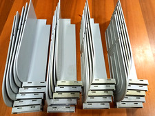 SCAFFAUTO 20 DIVISORI PER SCAFFALATURE IN PLASTICA USATI