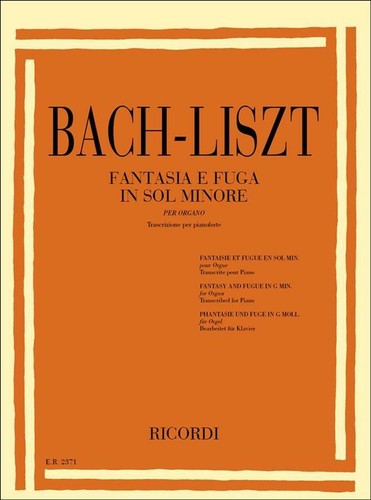 Fantasie fughe per organo - fughe,