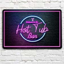 Insegna Bar Retro Da Esterno