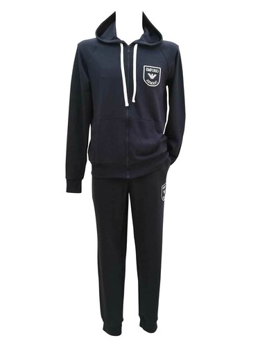 Tuta uomo emporio armani blu - emporio,