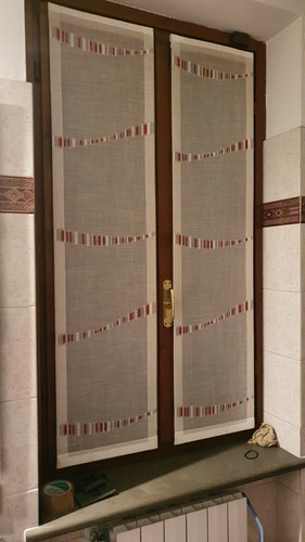 Set infissi legno con - infissi, in