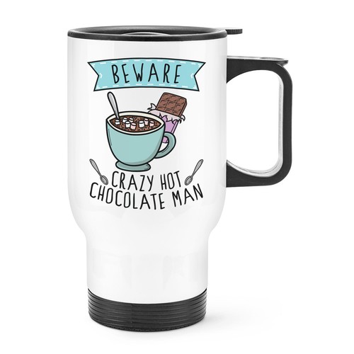 Beware pazzo cioccolata calda - pazzo,