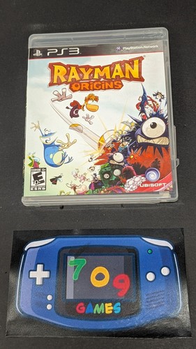 Rayman origins sony - origins, (sony