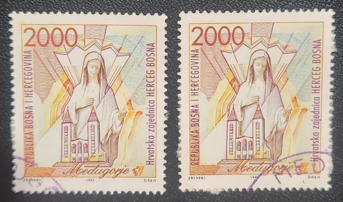 Bosnia croat sector our lady - bosnia,