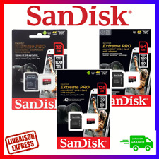 MICRO Sd card carte sd sandisk