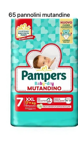 Pannolini pampers baby dry - 65,