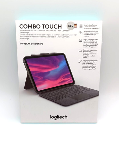 Logitech combo touch custodia - touch,