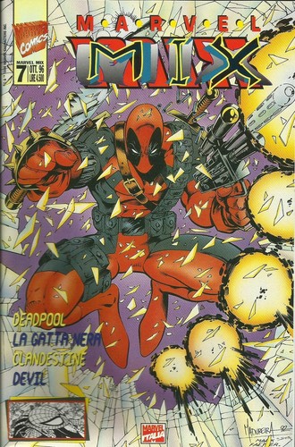 Marvel mix italia - mix,