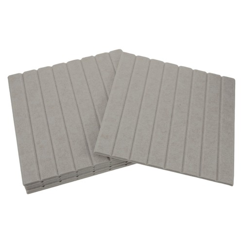 6pz bacheche feltro beige - in,