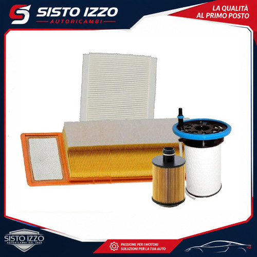 Kit filtri tagliando - filtri, fiat
