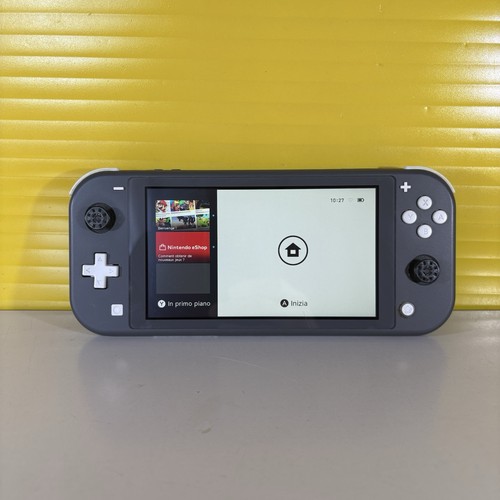 Console nintendo switch lite - nintendo,