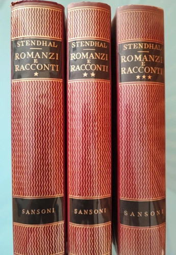 Stendhal romanzi racconti - romanzi,