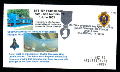 Sts 107 columbia foam impact - columbia,