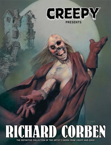 Creepy presents richard - presents, corben