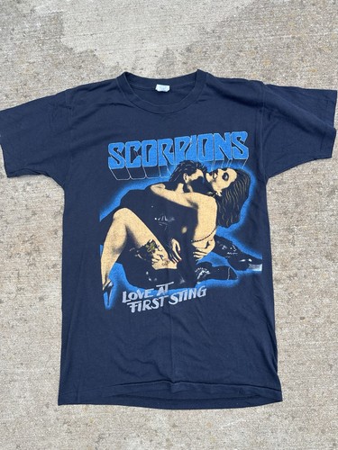 Camicia vintage 1984 - , scorpions