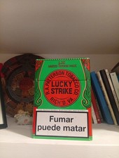 Scatola Di Latta Lucky Strike