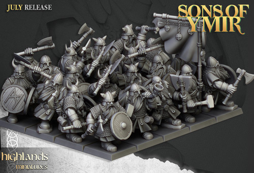 Dwarf warrior pezzi incl - 10,